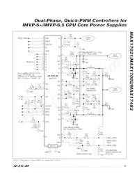 MAX17482GTL+T Datasheet Page 19