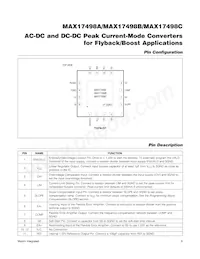 MAX17498BATE+CER Datasheet Page 8