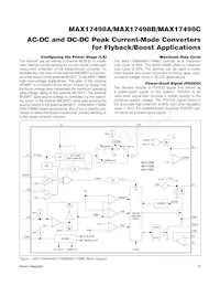 MAX17498BATE+CER Datasheet Page 10
