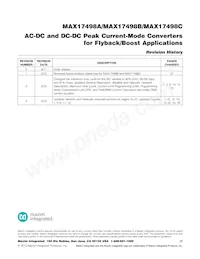 MAX17498BATE+CER Datasheet Page 20