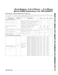 MAX17511GTL+T Datasheet Page 5