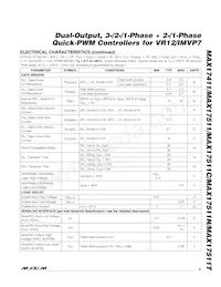 MAX17511GTL+T Datasheet Page 9