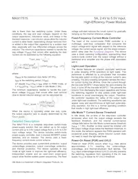 MAX17515ELI+T Datasheet Page 12