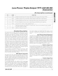 MAX1779EUE+TGA8 Datasheet Page 9