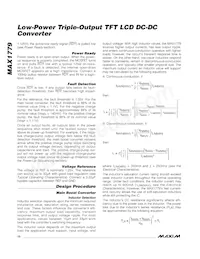 MAX1779EUE+TGA8 Datasheet Page 12