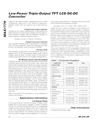 MAX1779EUE+TGA8 Datasheet Page 14