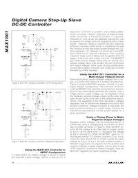 MAX1801EKA+T Datasheet Pagina 14