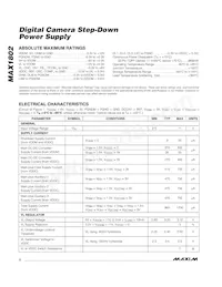 MAX1802EHJ+T Datasheet Pagina 2