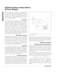 MAX1802EHJ+T Datasheet Page 18
