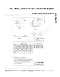 MAX1809EEE+TG002 Datasheet Page 17