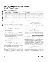 MAX1820XEUB+TG069 Datenblatt Seite 14