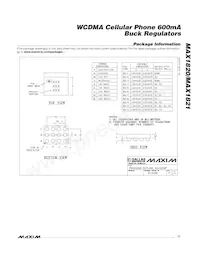 MAX1820XEUB+TG069 Datasheet Page 17