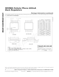 MAX1820XEUB+TG069 Datasheet Page 18