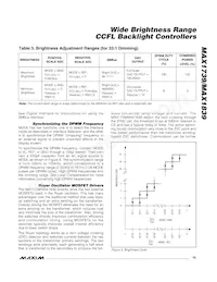 MAX1839EEP+ Datasheet Page 15