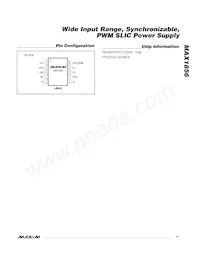 MAX1856EUB Datasheet Page 17