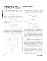 MAX1889ETE+T Datasheet Page 18