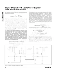 MAX1889ETE+T Datasheet Page 22