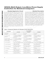 MAX1904BEAI+ Datasheet Pagina 12