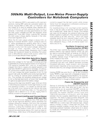 MAX1904BEAI+ Datasheet Pagina 17