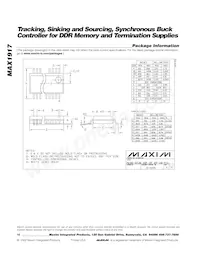 MAX1917EEE+T Datasheet Page 18