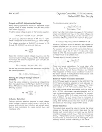 MAX1932ETC+ Datenblatt Seite 7