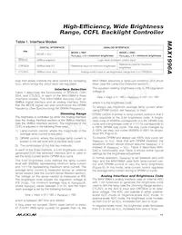 MAX1996AETI+ Datasheet Page 13