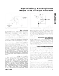 MAX1996AETI+ Datasheet Page 17