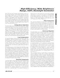 MAX1996AETI+ Datasheet Page 19