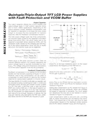 MAX1997ETJ+C4M Datasheet Pagina 22