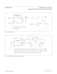 MAX20336ENT+ Datasheet Page 4