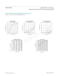 MAX20336ENT+ Datasheet Page 6