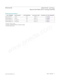 MAX20336ENT+ Datasheet Pagina 11