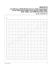 MAX2079CXE+ Datasheet Page 17