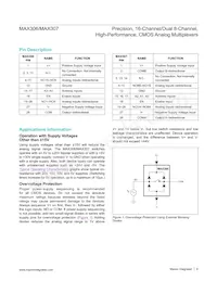 MAX306C/D Datasheet Page 6