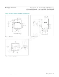 MAX306C/D Datasheet Page 9