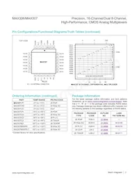 MAX306C/D數據表 頁面 11