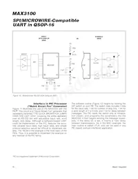 MAX3100EEE+TG05 Datasheet Page 16