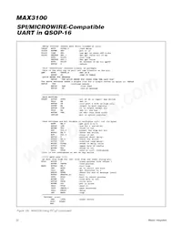 MAX3100EEE+TG05 Datasheet Page 22