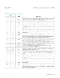 MAX3107ETG+TG3U Datasheet Page 13