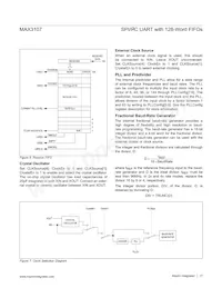 MAX3107ETG+TG3U數據表 頁面 17