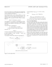 MAX3107ETG+TG3U Datasheet Page 18