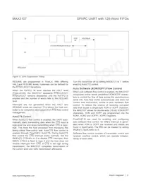 MAX3107ETG+TG3U Datasheet Page 21