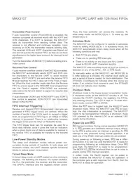 MAX3107ETG+TG3U Datasheet Pagina 22