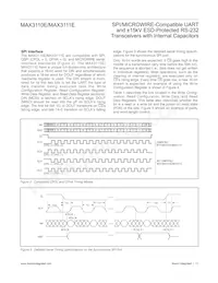MAX3110ECWI+TG36 Datasheet Page 11