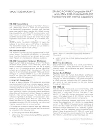 MAX3110ECWI+TG36 Datenblatt Seite 22
