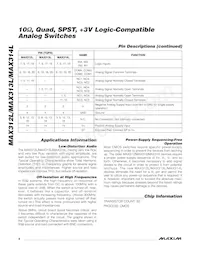 MAX312LCPE+ Datasheet Page 8