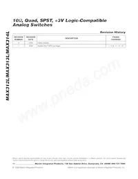 MAX312LCPE+ Datasheet Page 14