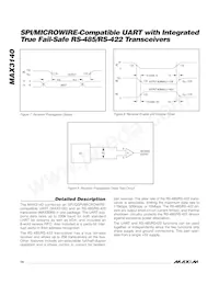 MAX3140CEI+T Datasheet Page 14