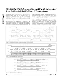 MAX3140CEI+T Datasheet Page 16