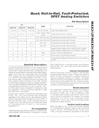 MAX314FEPE+ Datenblatt Seite 9